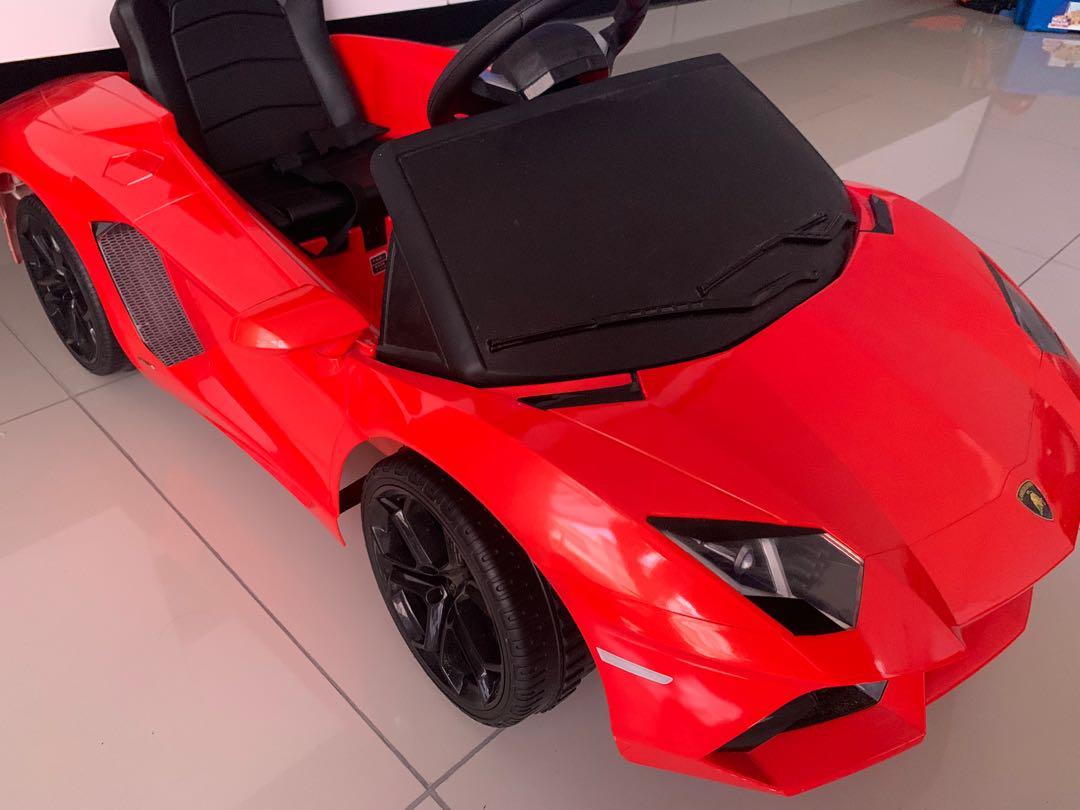 rastar lamborghini battery