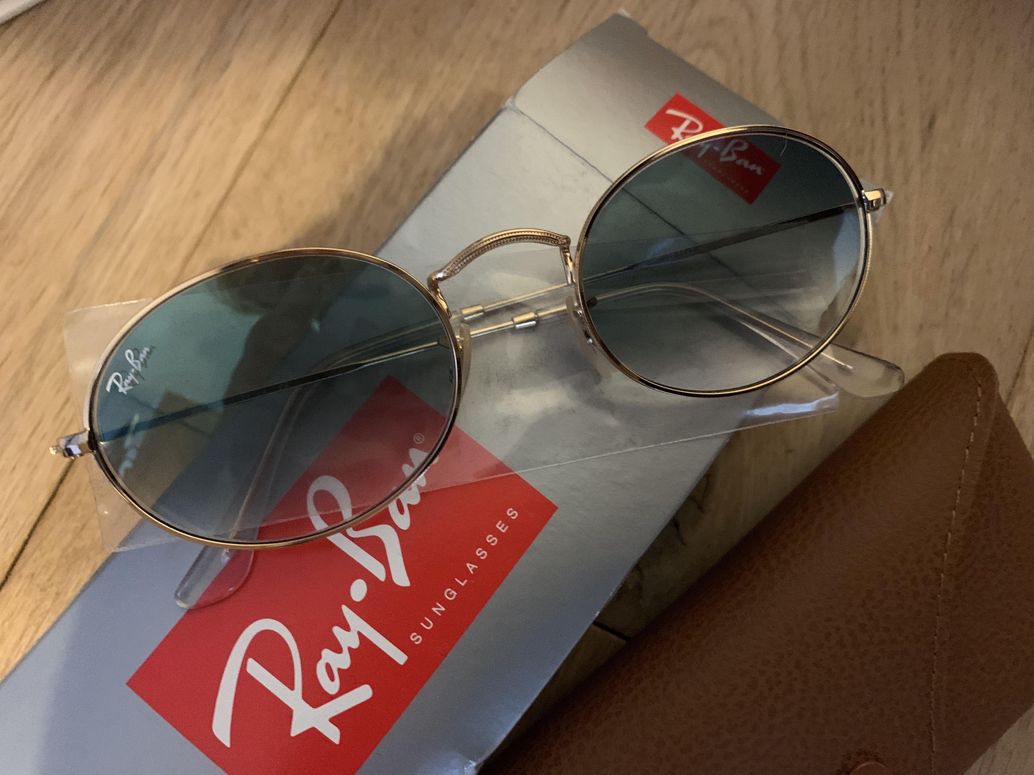 Ray-Ban 太陽眼鏡, 女裝, 女裝配飾- Carousell