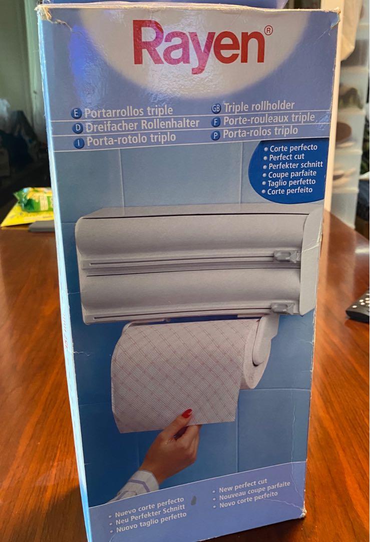 Rayen 全新廚房三層紙架kitchen roll holder, 傢俬＆家居, 家居裝飾, 家居裝飾 其他 Carousell
