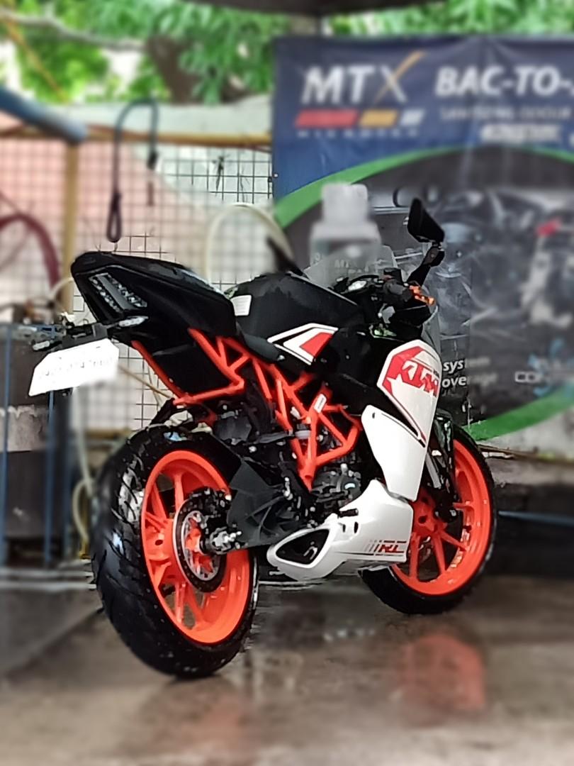 ktm rc 200 second hand