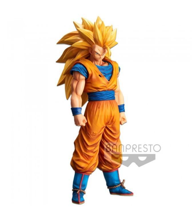 Ready Stock Banpresto Grandista Nero Dragon Ball Z Super Saiyan 3 Ssj3 Son Goku Toys Games Bricks Figurines On Carousell