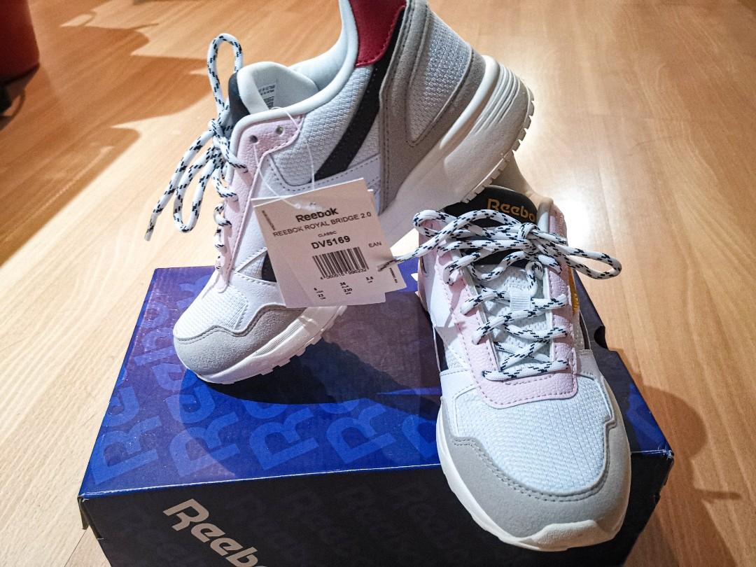 Reebok Royal Bridge 2.0 Women s Fashion Footwear Sneakers on