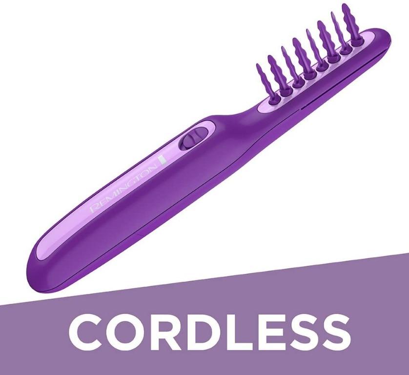 remington tangled to smooth electric brush