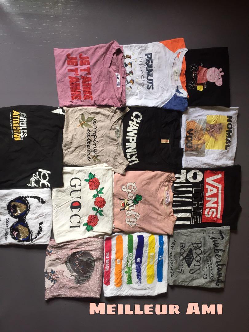 REPACKED UKAY, KOREAN TEES, Women's 