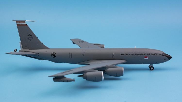 Republic of Singapore Air Force (RSAF) KC-135R Inflight Refueler Model ...