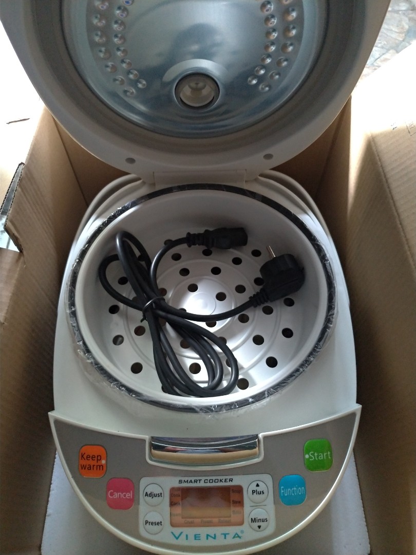 Rice Cooker dan juicer merk vienta, Kitchen & Appliances di Carousell
