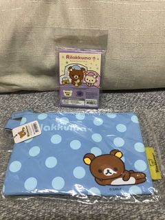 Rilakkuma 化粧袋及鏡子64235021822338110