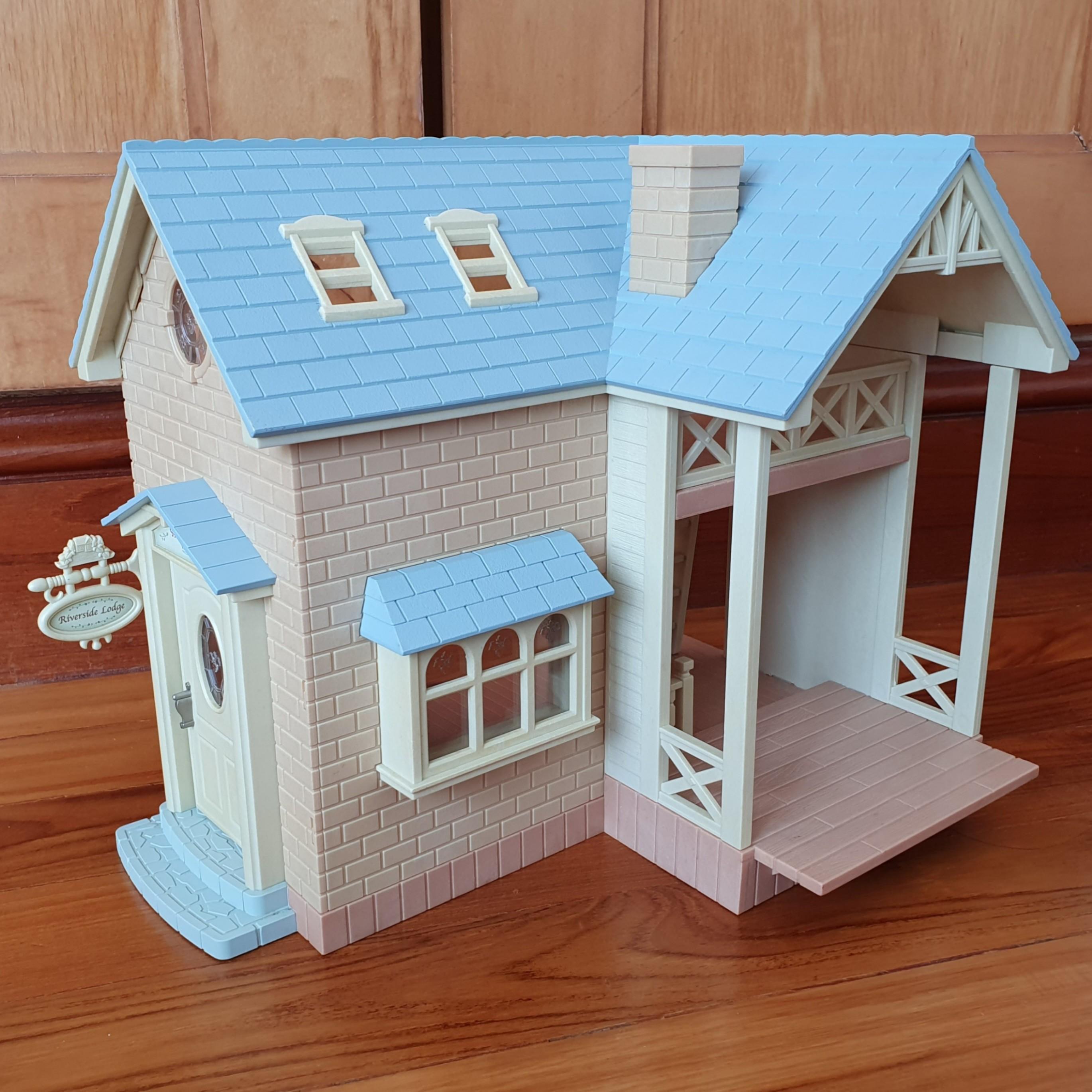 Sylvanian discount riverside lodge