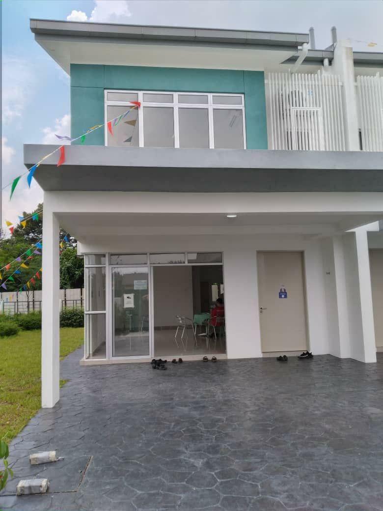Rumah Baru Teres 2 Tingkat Seksyen 29 Shah Alam Zero Downpayment