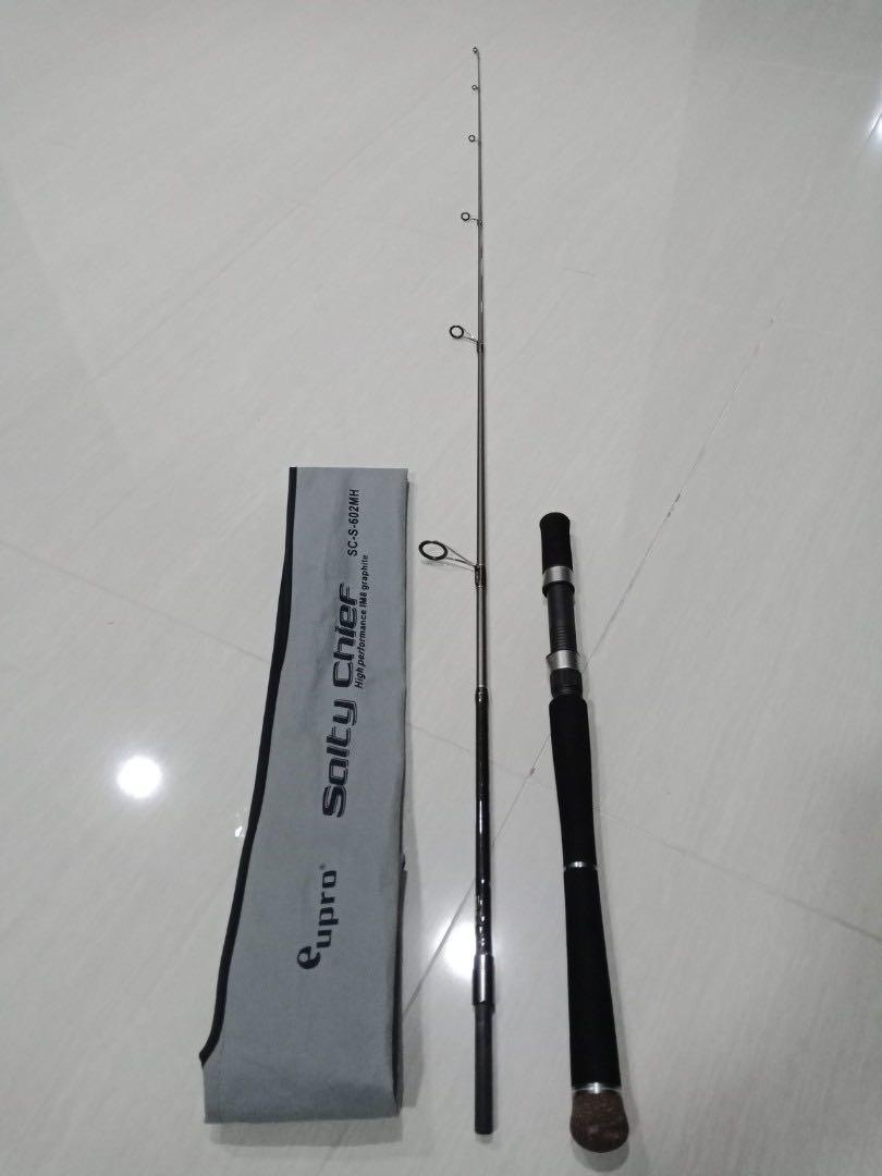 Eupro Salty Chief Fishing Rod Butt Joint Everything Else On Carousell