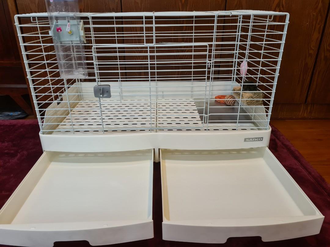Sanko rabbit cage clearance