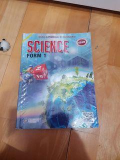 Science Form 1 Textbooks Carousell Malaysia