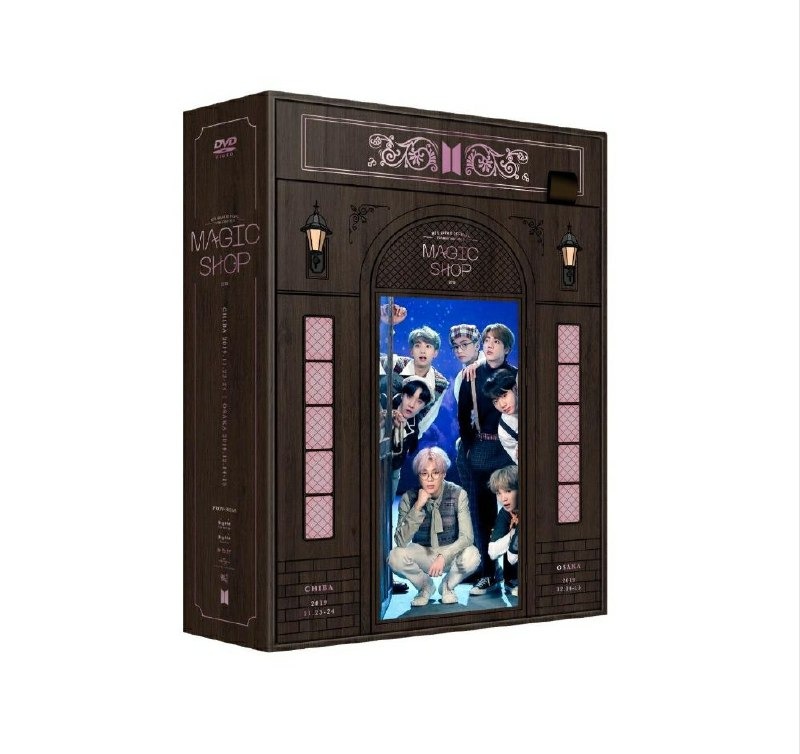 SECURED BTS JAPAN OFFICIAL FANMEETING VOL. 5 (MAGIC SHOP) DVD (SEALED)