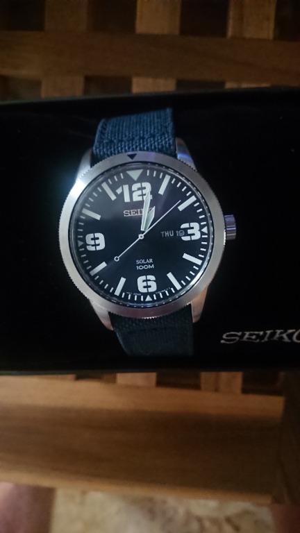 Seiko men's sne329 2025