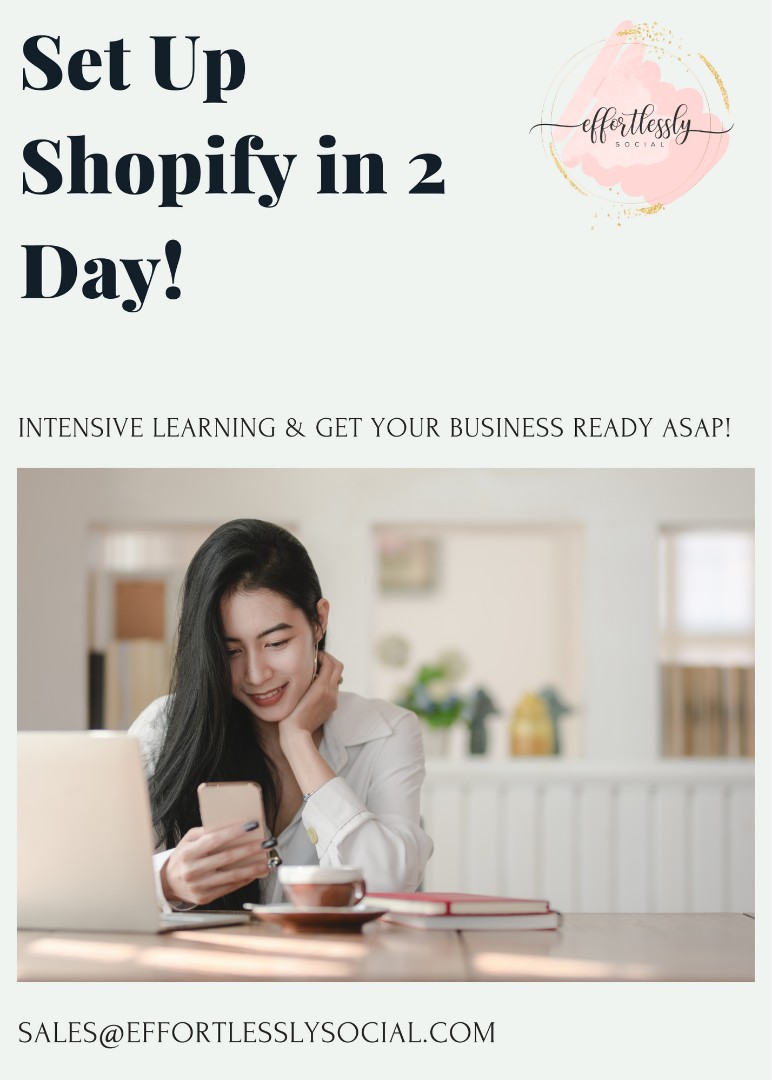 Set Your Own Business in 2 Days
