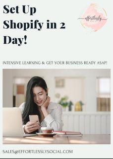 Set Your Own Business in 2 Days