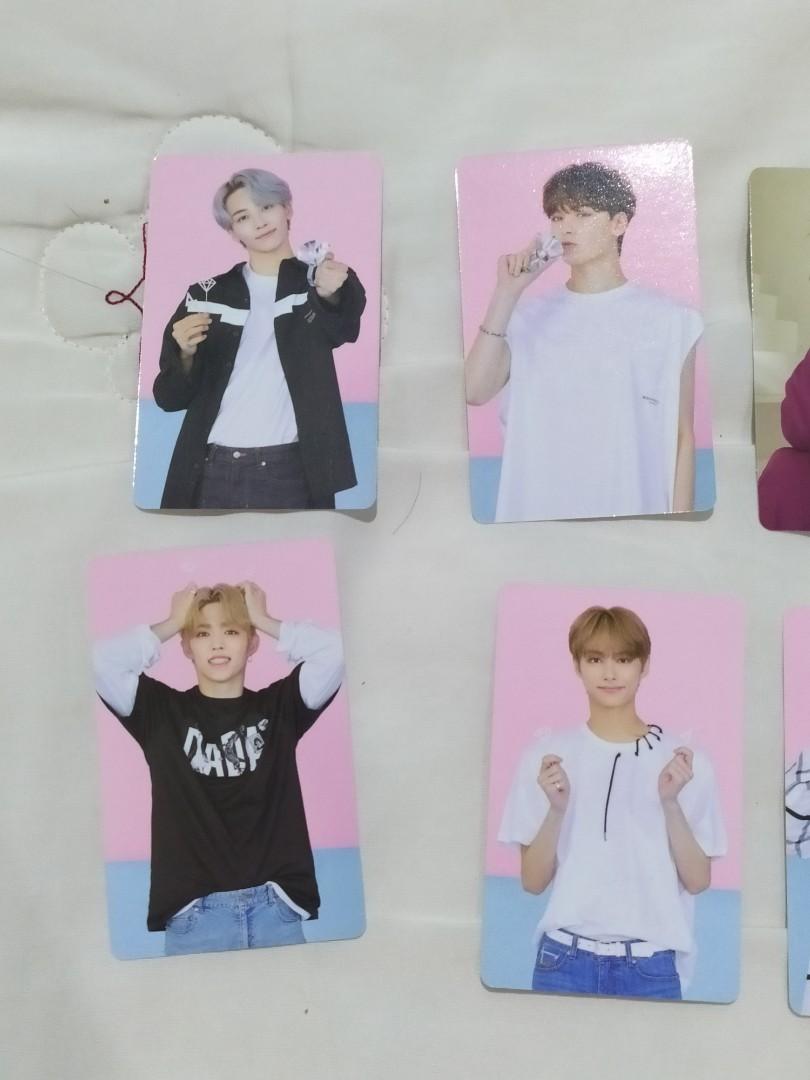 SEVENTEEN OFFICIAL PHOTOCARDS HMV / RARE PC / AN ODE / FALLIN FLOWER