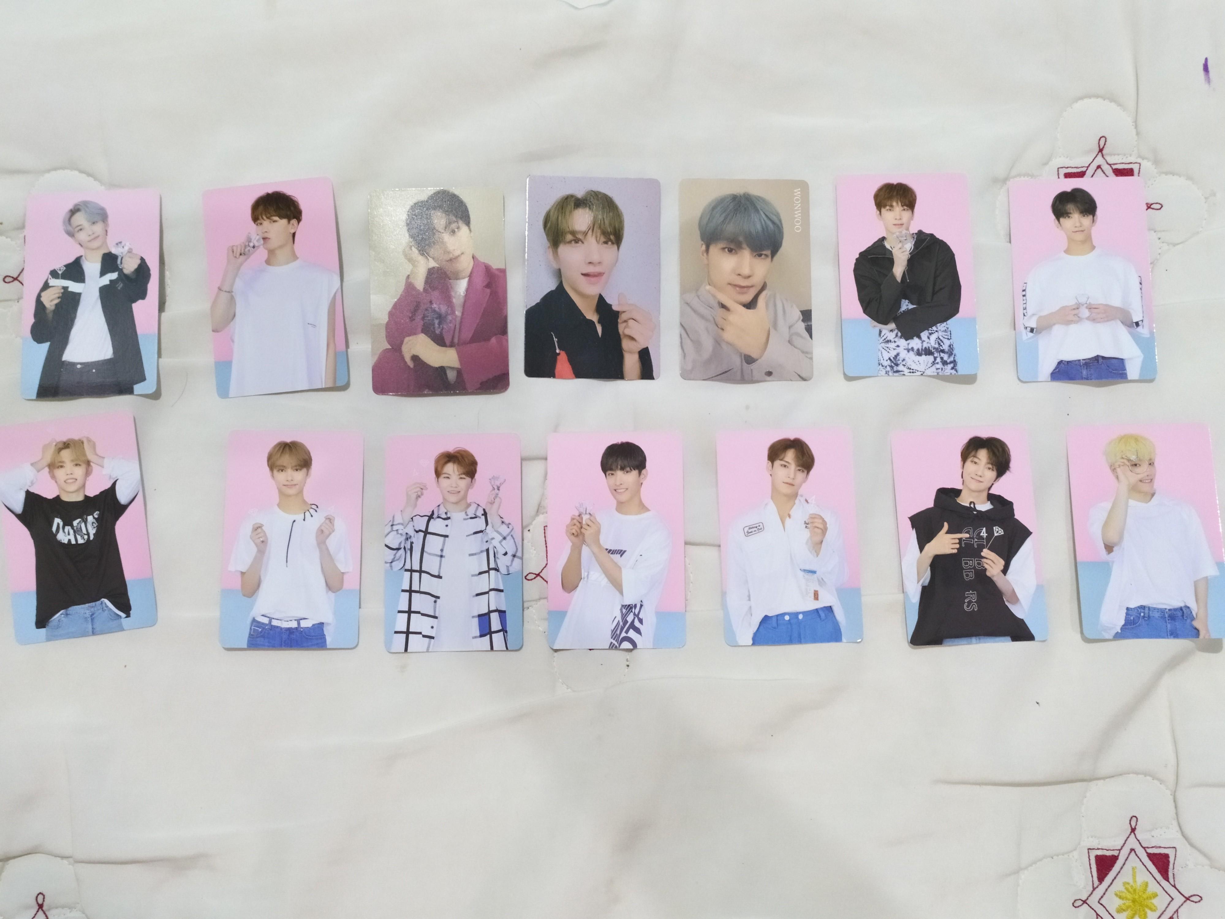 SEVENTEEN OFFICIAL PHOTOCARDS HMV / RARE PC / AN ODE / FALLIN FLOWER