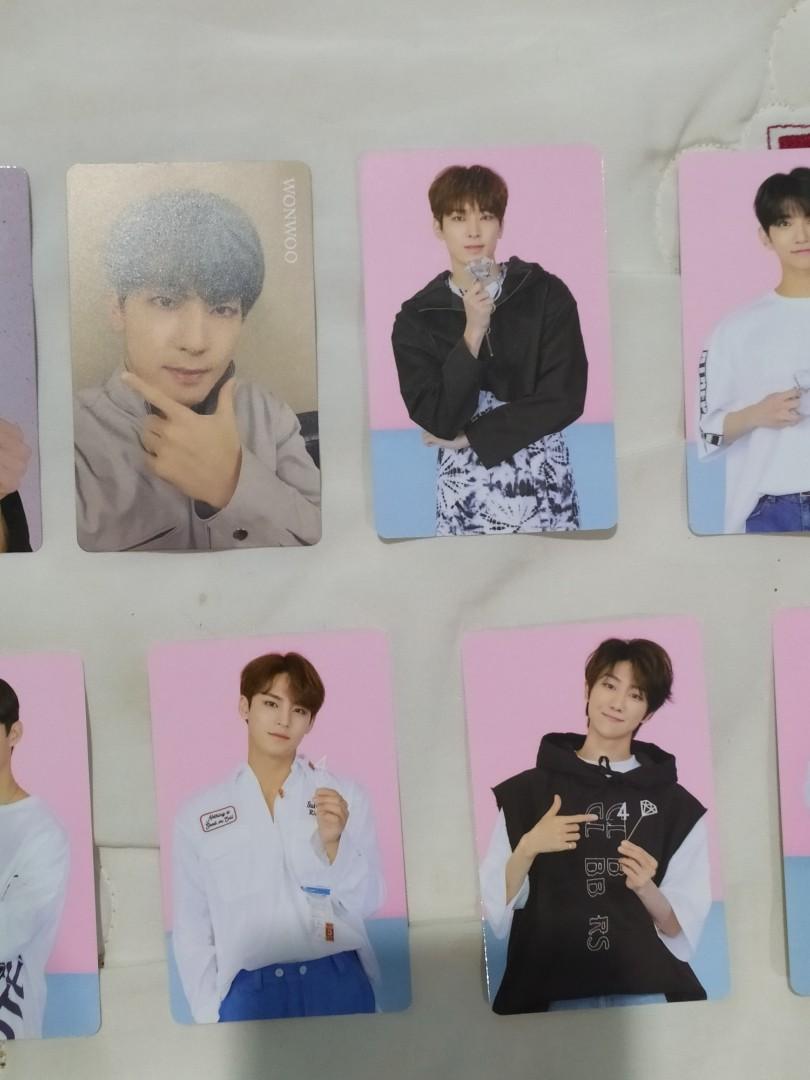 SEVENTEEN OFFICIAL PHOTOCARDS HMV / RARE PC / AN ODE / FALLIN FLOWER