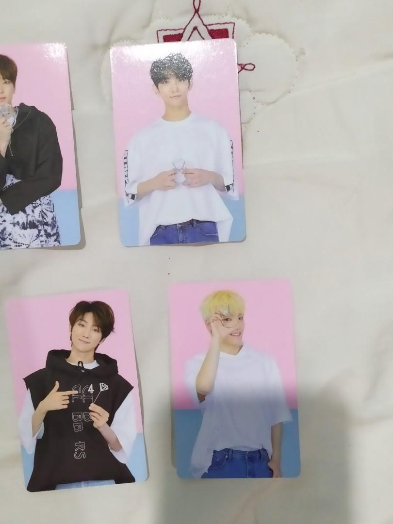 SEVENTEEN OFFICIAL PHOTOCARDS HMV / RARE PC / AN ODE / FALLIN FLOWER