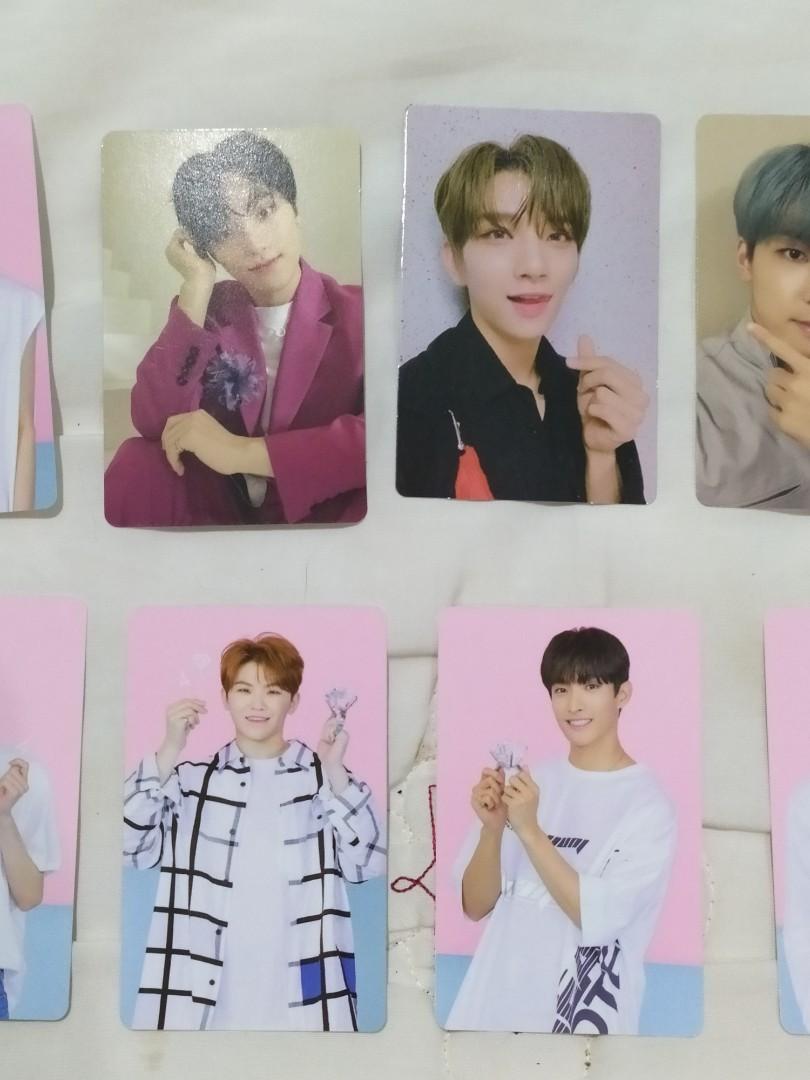 SEVENTEEN OFFICIAL PHOTOCARDS HMV / RARE PC / AN ODE / FALLIN FLOWER