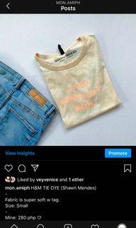 Shawn Mendes H M Tops Carousell Philippines