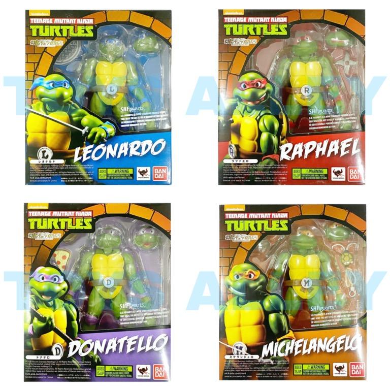 shf ninja turtles