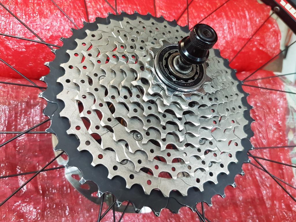 Shimano Deore 10 speed cassette cogs 11 to 42t