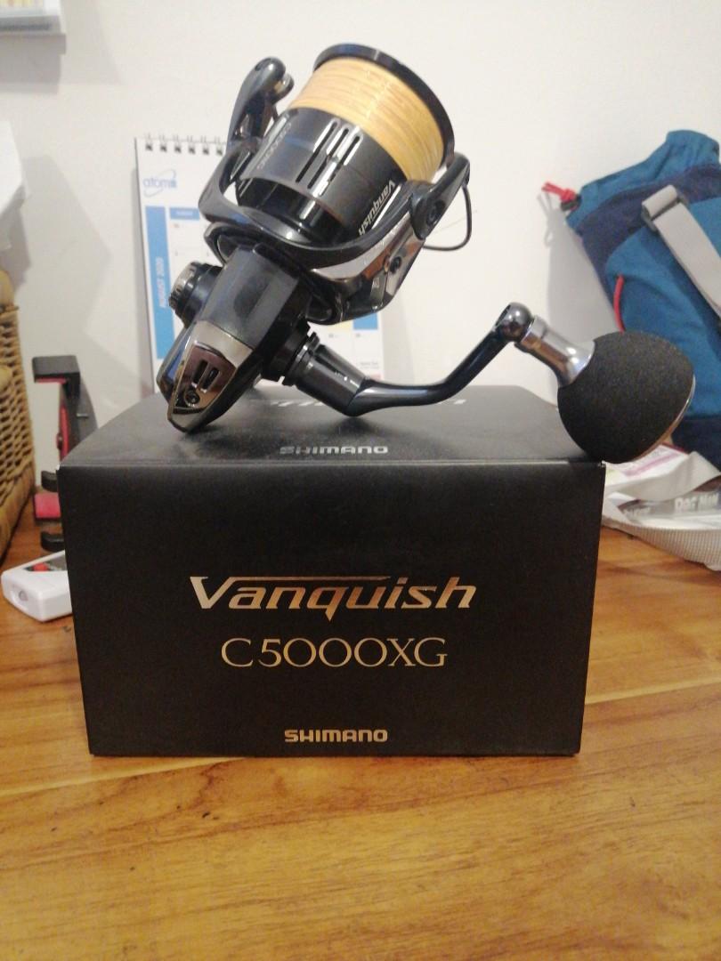 Shimano Vanquish c5000xg, Sports