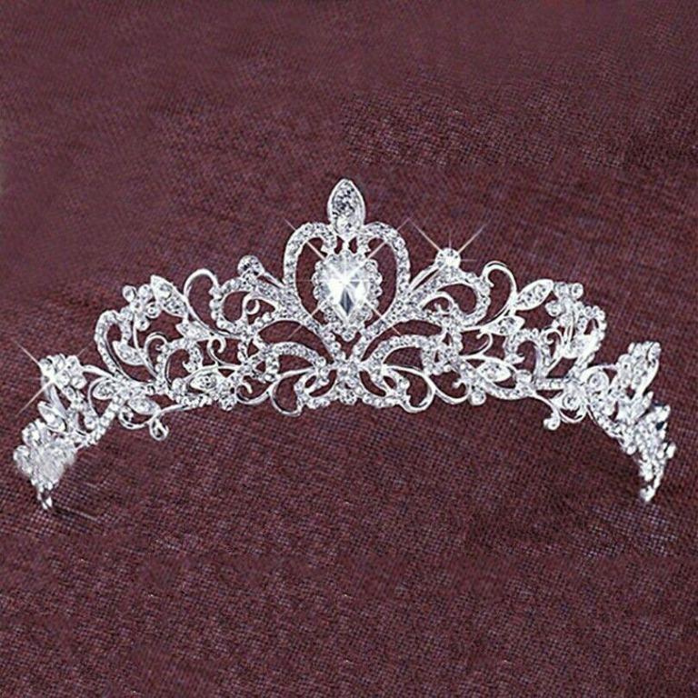 Simple wedding crown outlet