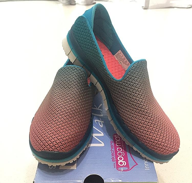 SKECHERS Go Flex Walk Lotus Women s Fashion Footwear Sneakers