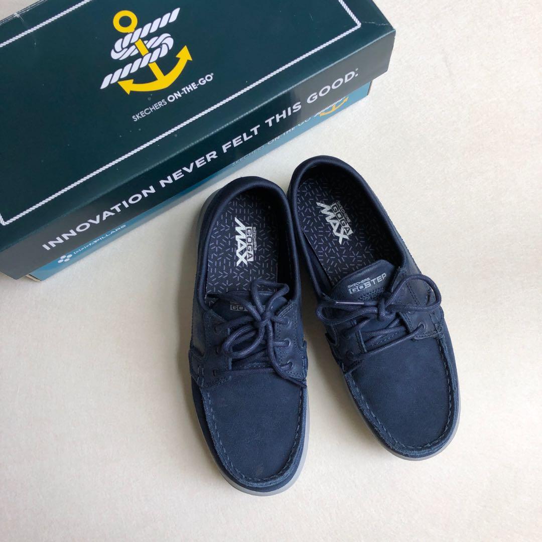 SKECHERS Navy Go Step Shoes 
