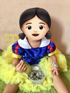 Snow White Toddler costume
