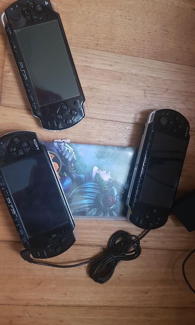 jailbroken psp for sale