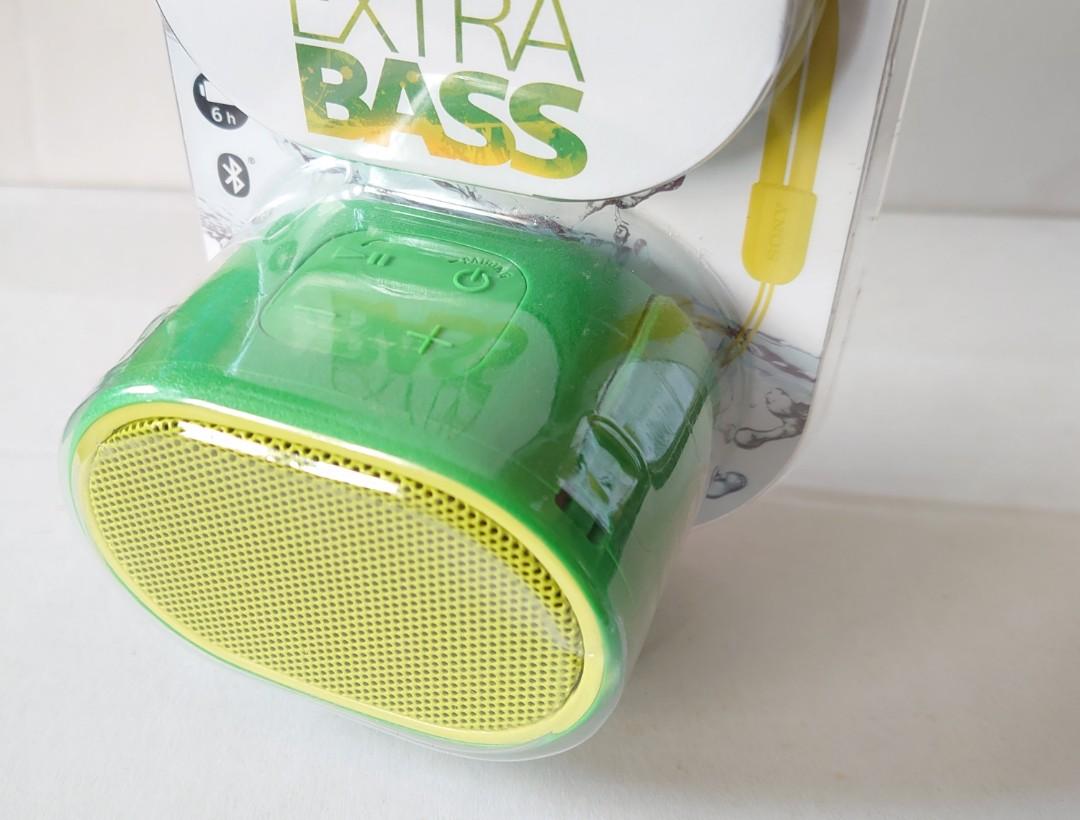 Sony SRS XB01 wireless speaker, Audio 