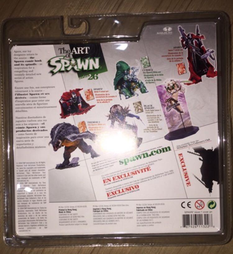 Aazon.co: Figura de acción de Spawn 2004 Serie 26 El Arte de Spawn