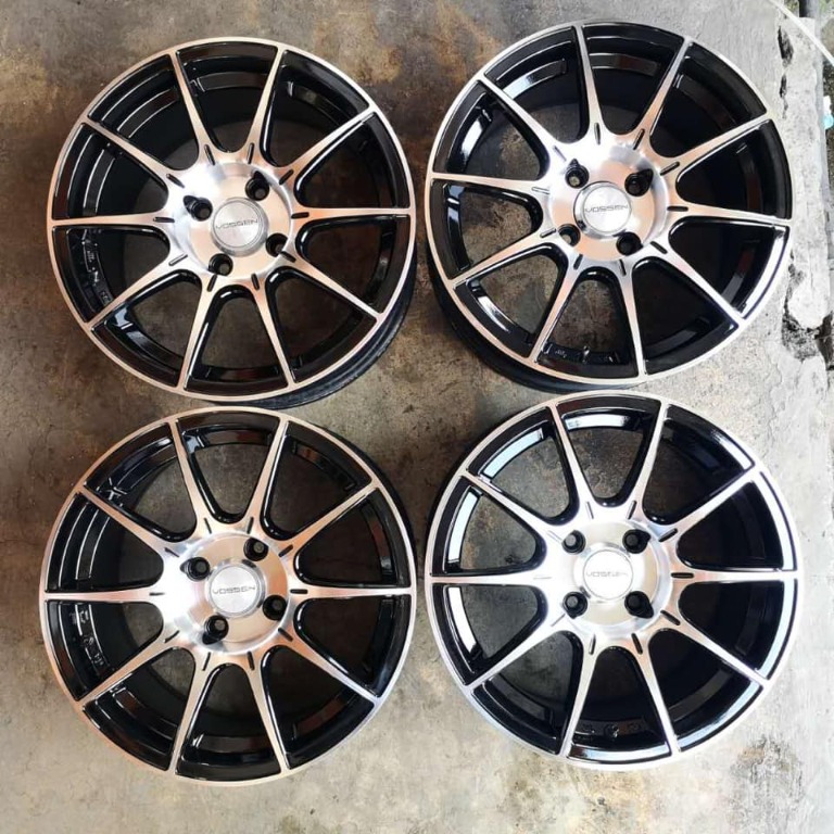 Sport Rim 15 Myvi Alza Bezza Viva Axia Wira Jazz Vios City Auto Accessories On Carousell