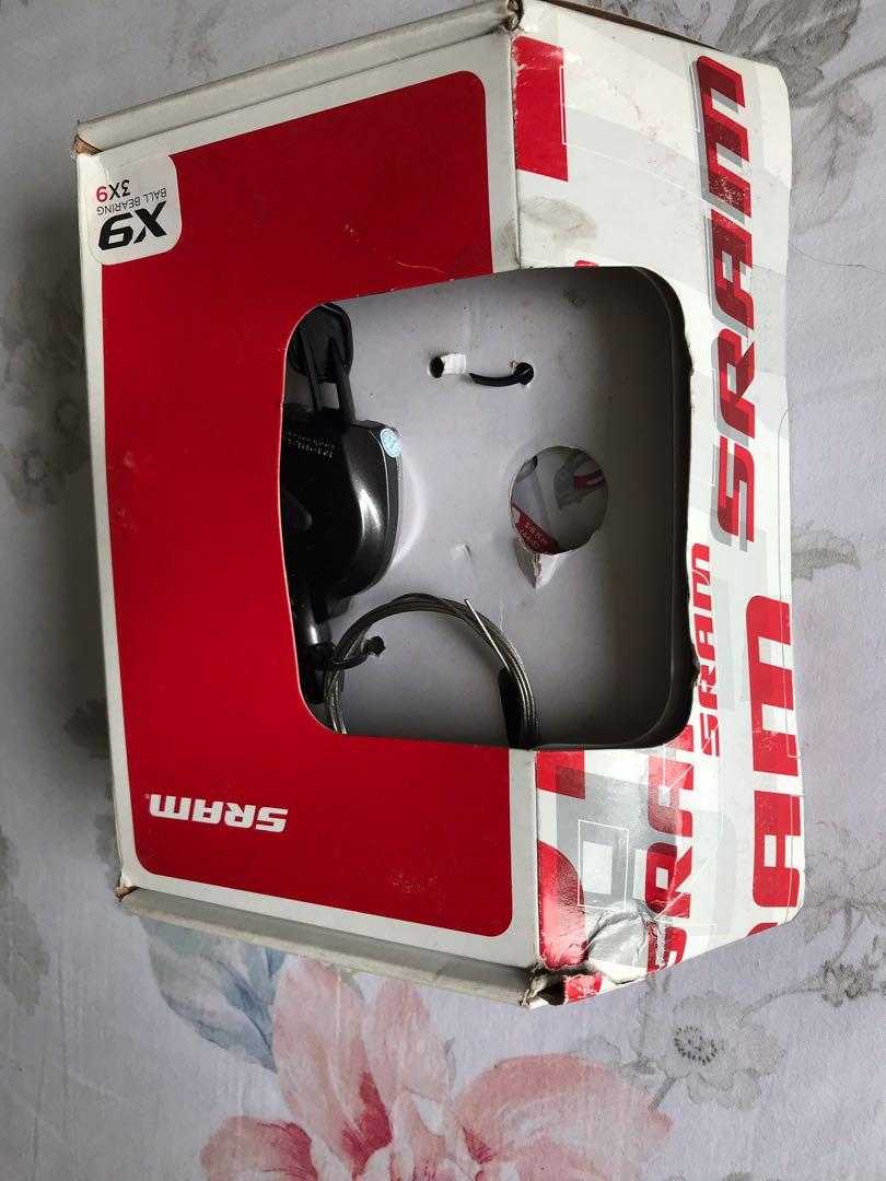 SRAM x9 front shifter 3 speed Sports Equipment Bicycles Parts Bicycles on Carousell