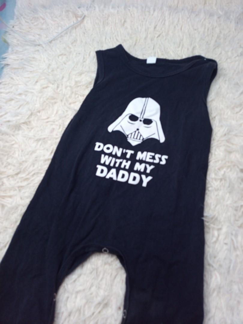 baby gap star wars onesie
