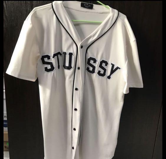 baseball jersey stussy