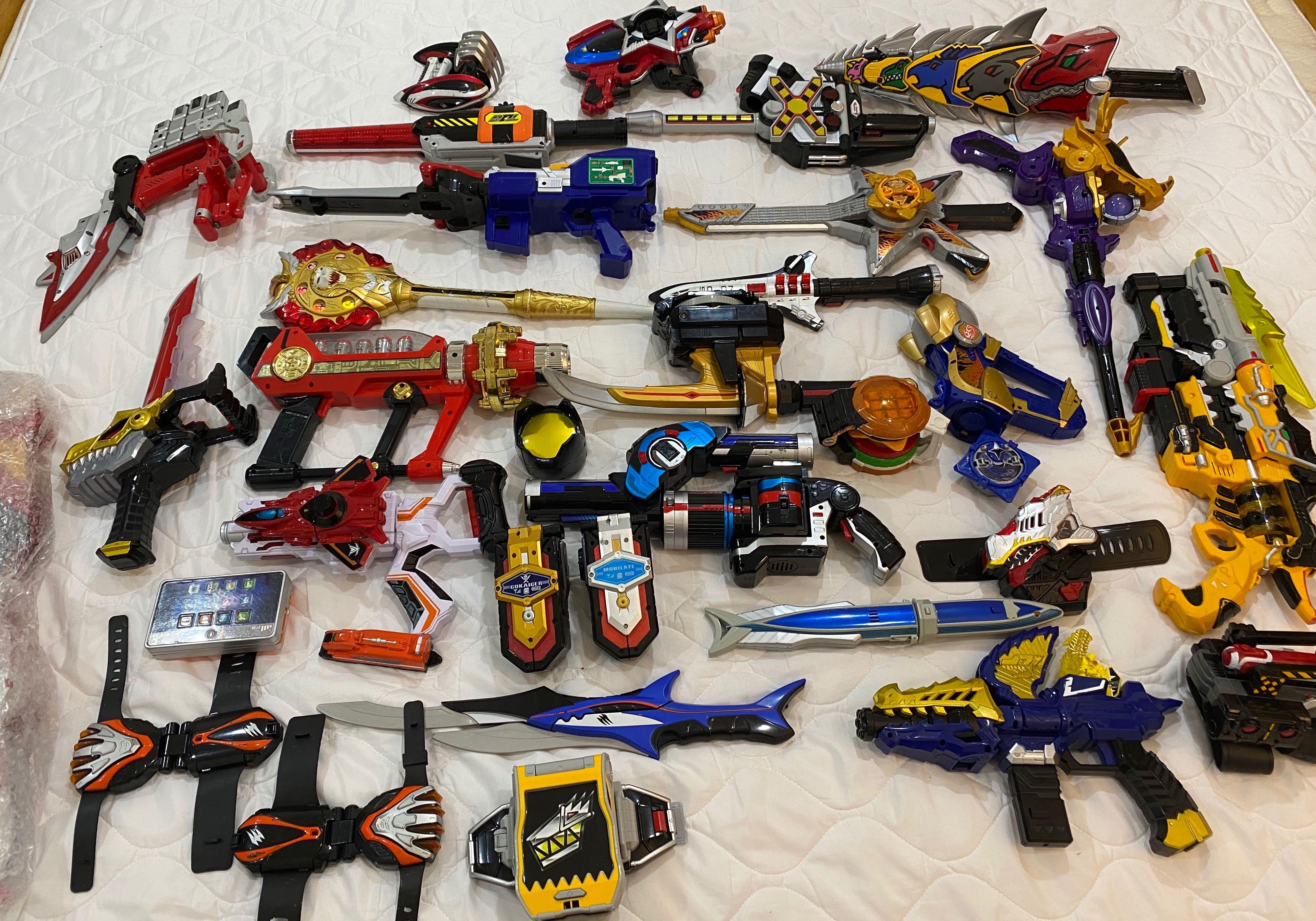 Sentai morphers top