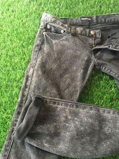 Super Skinny Acid Wash Jeans