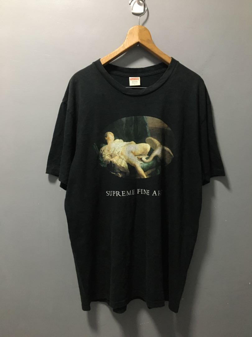 supreme fine arts tee