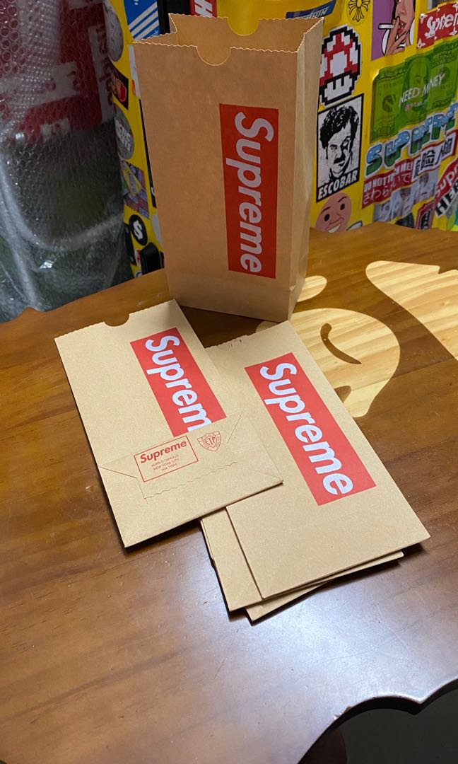 Supreme tall boy bags on sale