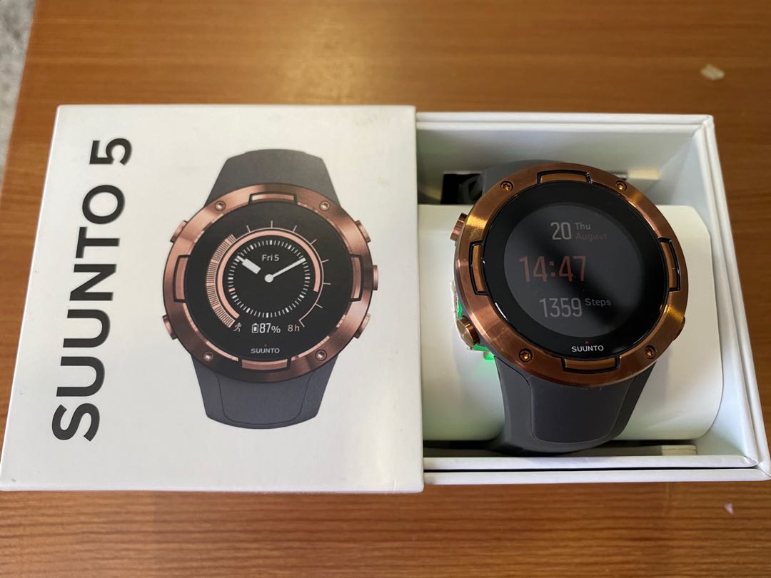 Suunto 5 - Graphite Copper (Newly bought in March 2020), Men's