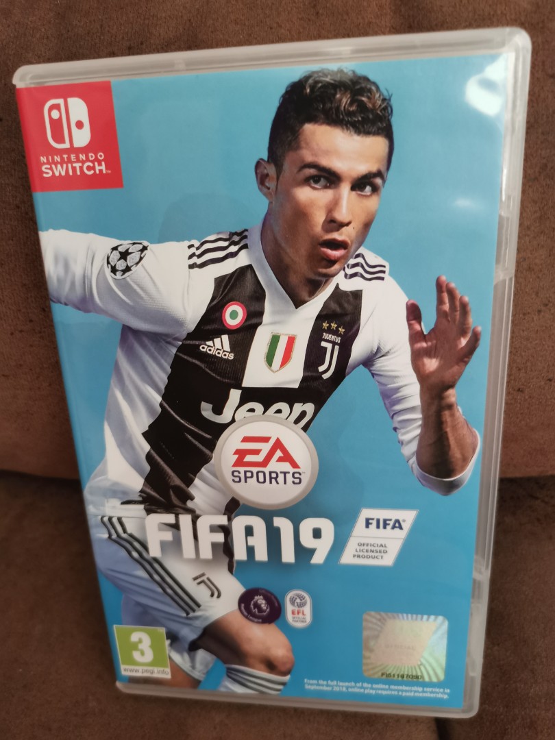 Switch Fifa19 遊戲機 遊戲機遊戲 Carousell