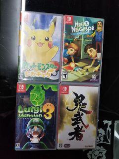 switch game