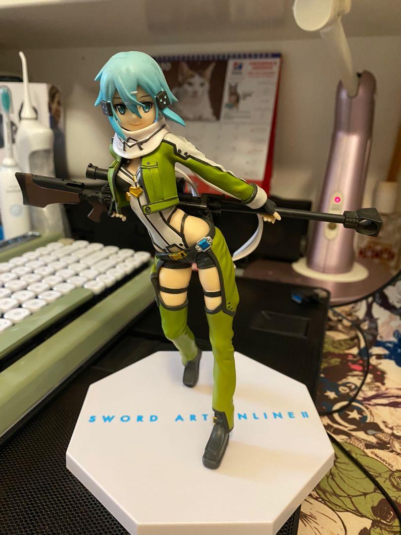 刀劍神域sword Art Online 朝田詩乃figure 興趣及遊戲 玩具 遊戲類 Carousell