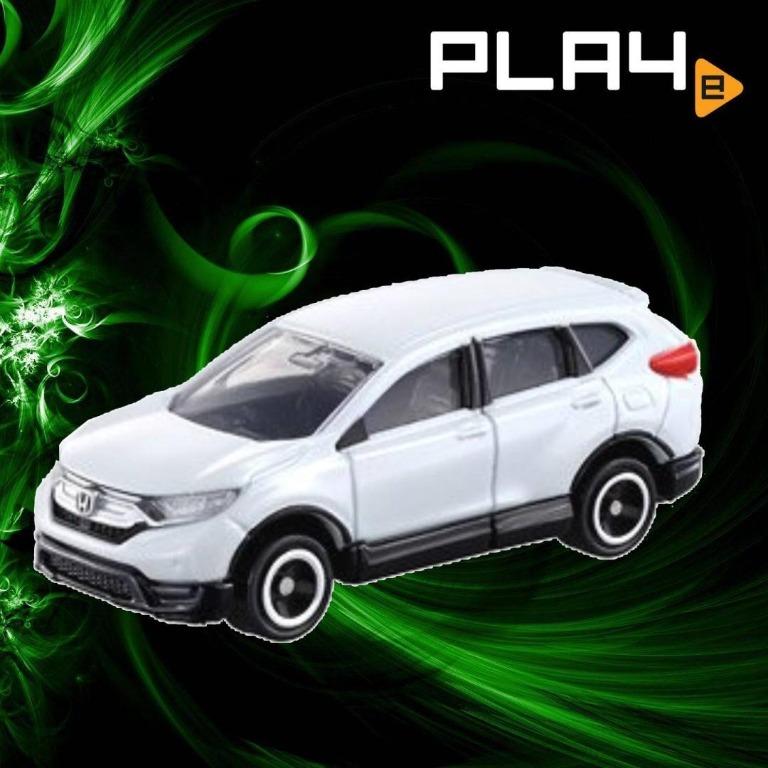 Voiture Miniature Tomica Limited - Honda CRV 2022 - 1:66 - Métal - Neuf - Fabriqué Au Vietnam