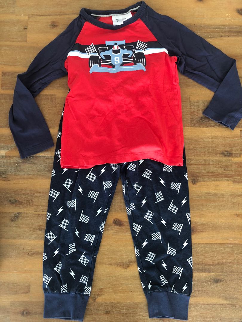 Target boys pyjamas top